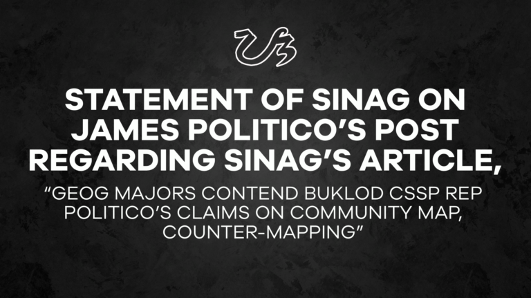 SINAG releases statement regarding “fact-check” article