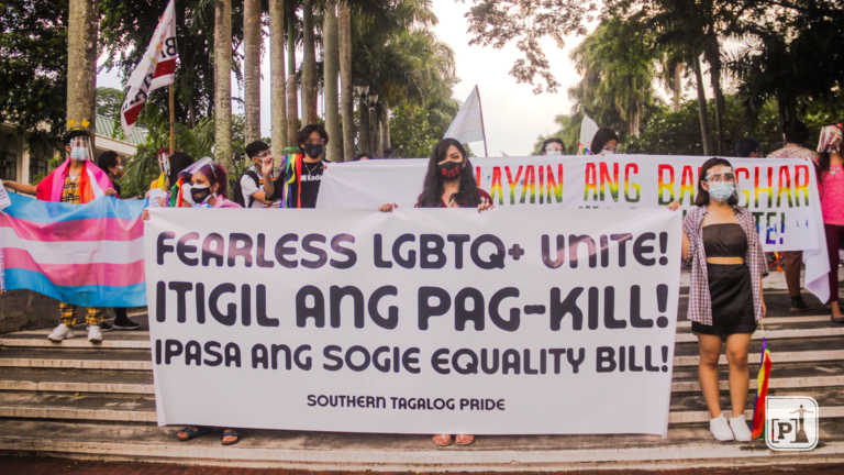 #STPride2021, nagtagumpay sa kabila ng panunupil ng mga puwersa ng estado