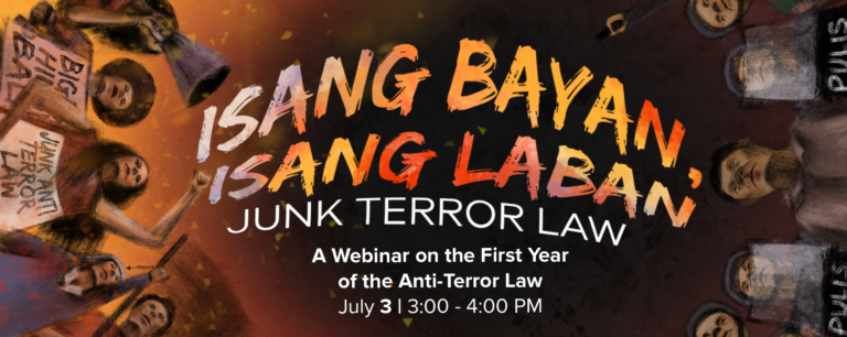 Pagbasura sa ‘anti-mamamayang’ Terror Law, panawagan ng iba’t ibang sektor