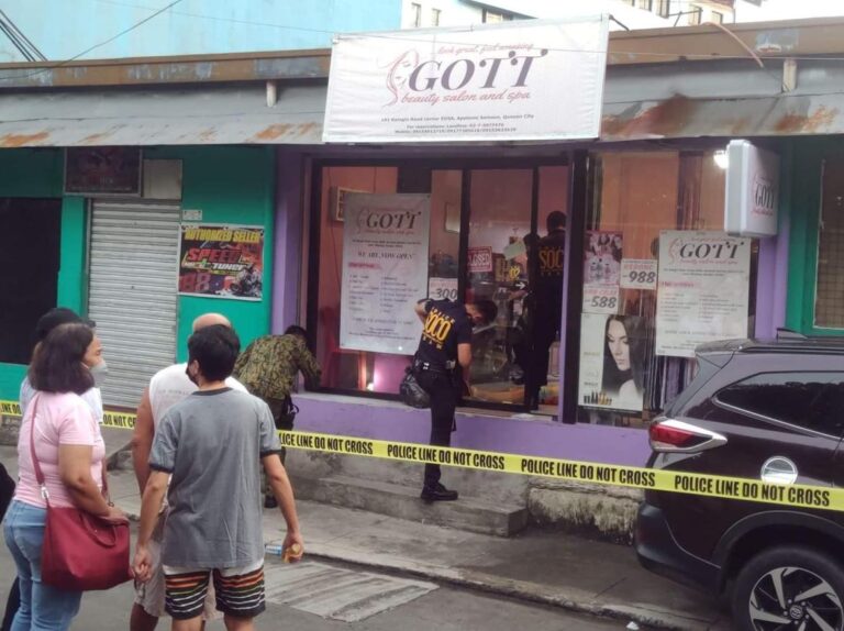 Journo murdered by unidentified gunman in Quezon City