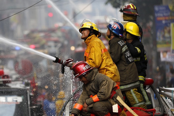 Arming firemen should not be a priority as pandemic rages on