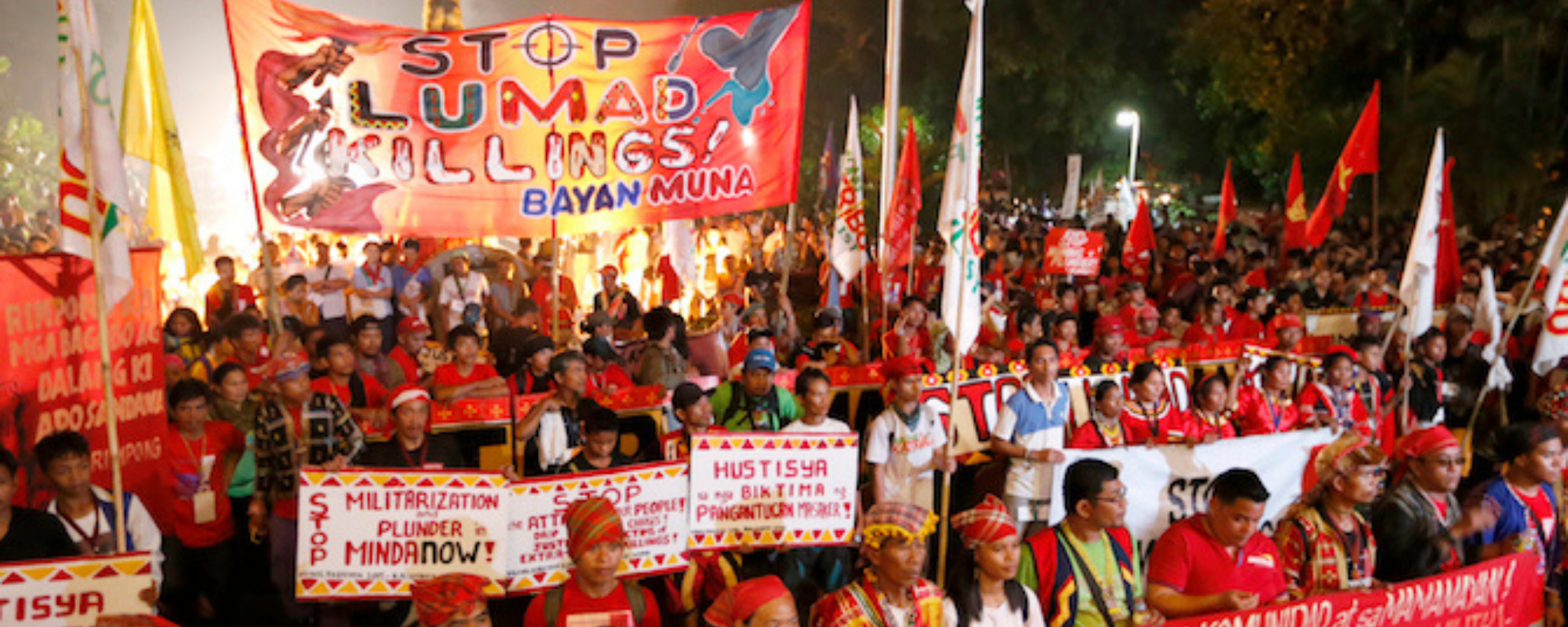 Suspected state agents try to ntrude UP Diliman in search of Lumad leaders