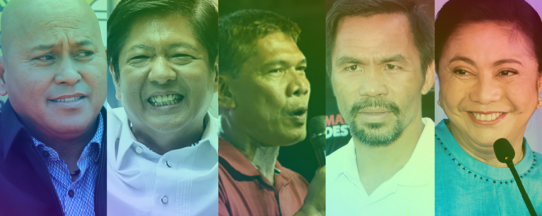 Where do the 2022 Presidential Candidates stand on the SOGIE Bill?