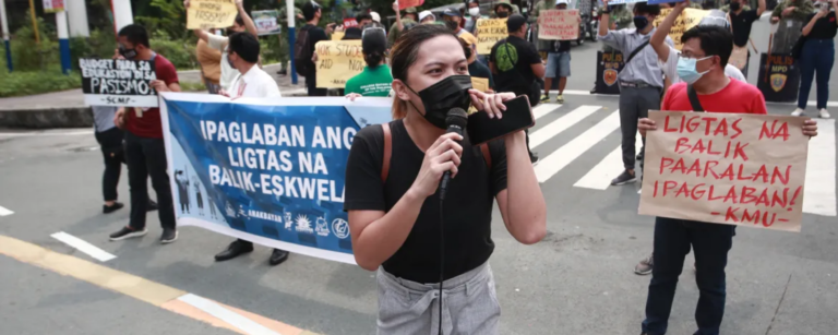 Hindi Literal na Balik-Eskwela, Kundi Ligtas na Balik-Eskwela