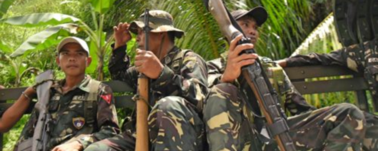 Peasant minor files multiple charges against CAFGU, AFP officials￼