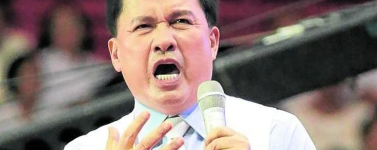 Quiboloy, pinakasuhan ang Rappler sa balita ng kamanyakan niya