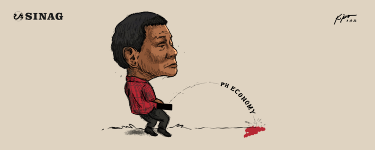 Panagutin si Duterte sa ekonomikong krisis!