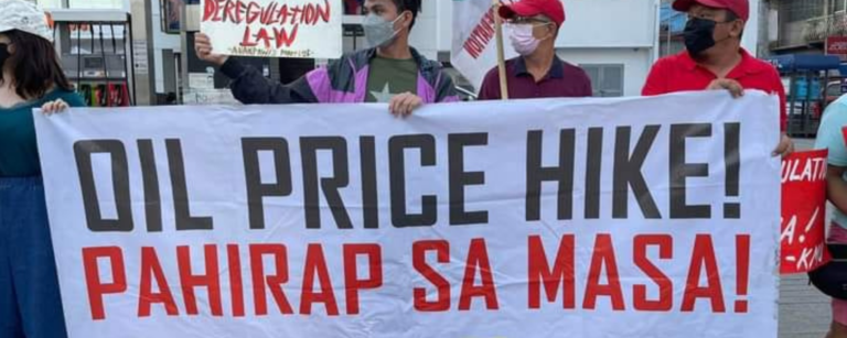 Largest oil price hike, sinalubong ng protesta