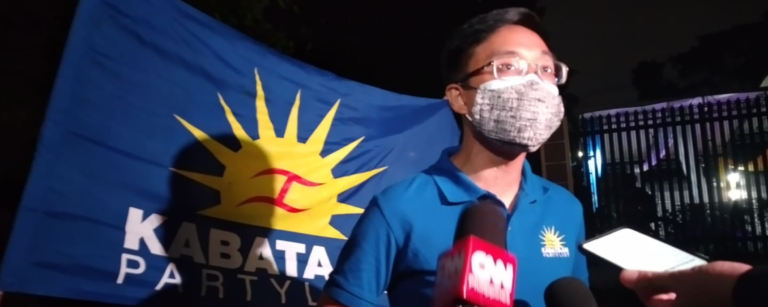 Kabataan challenges Sara to support Safe Reopening Bill