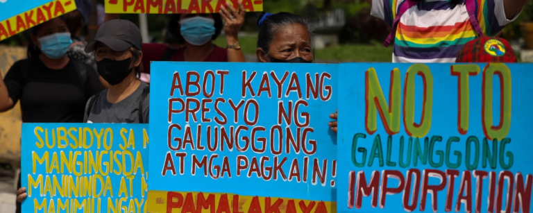 “Marcos will not solve PH agri-fisheries woes”