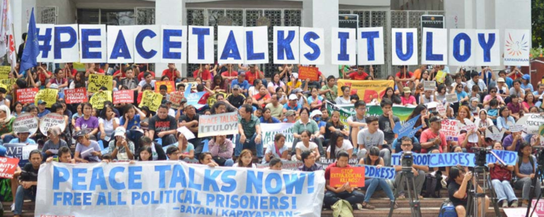 As state terrorism intensifies, UP councils call for GRP-NDFP peace talks