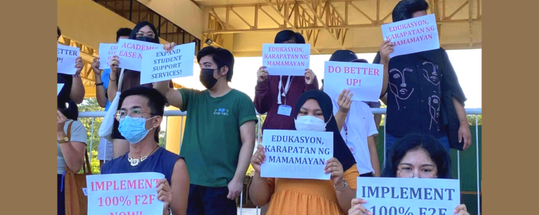 Universidad de Pahirap: Anti-demokrasya sa neoliberal na pamantasan