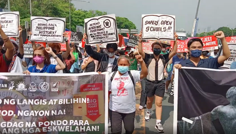 First day fight rally para sa maka-estudyanteng palisiya, ikakasa bukas sa UP