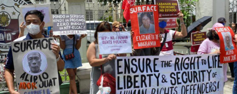 CA: Military “accountable” for two disappeared labor organizers