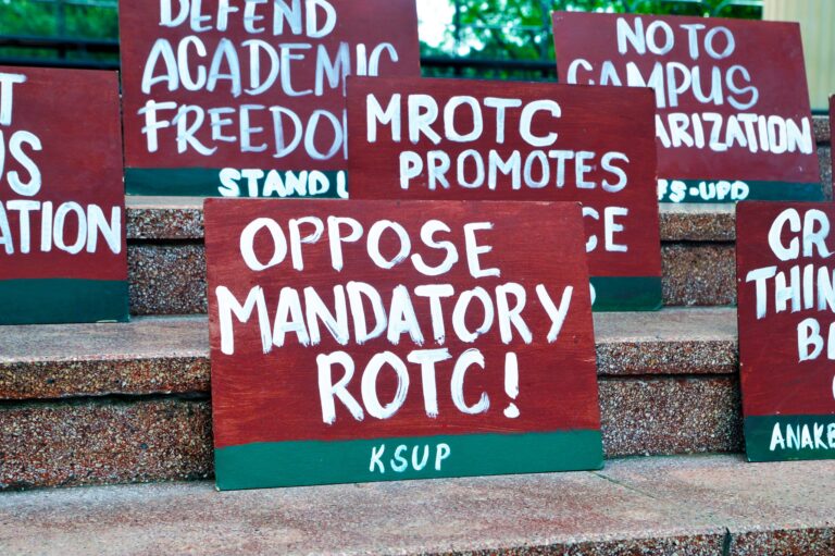 Senate to discuss mandatory ROTC bills on Monday