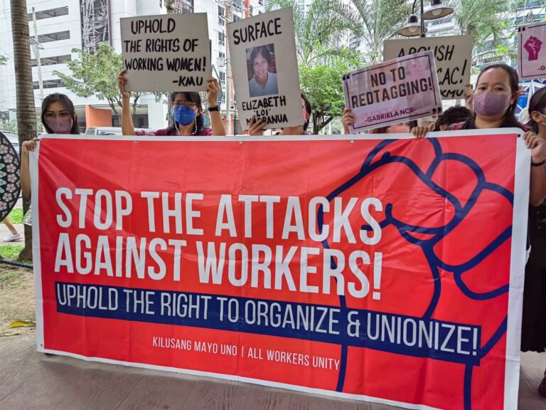 Workers welcome ILO-HLTM, demand justice for PH labor