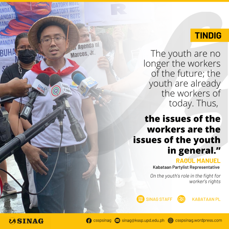 “Labor’s struggle is the youth’s struggle”