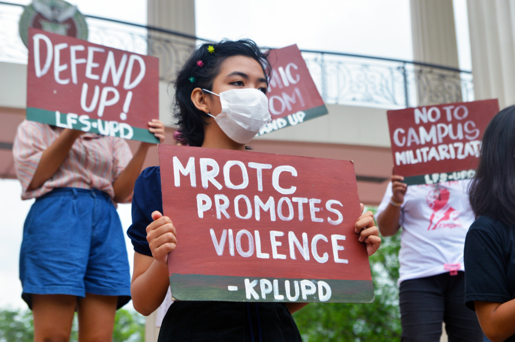 Pagtutol sa Mandatory ROTC, pinagdiinan sa ika-54 na GASC - SINAG