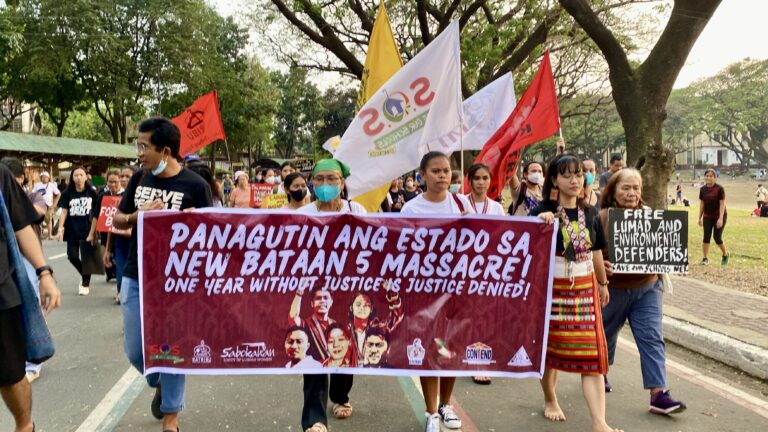 A Year after the massacre, there is still no justice in New Bataan 