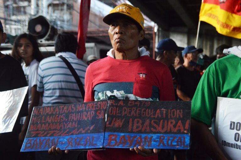 Despite threats and repression, jeepney drivers say “Tuloy ang Welga!”