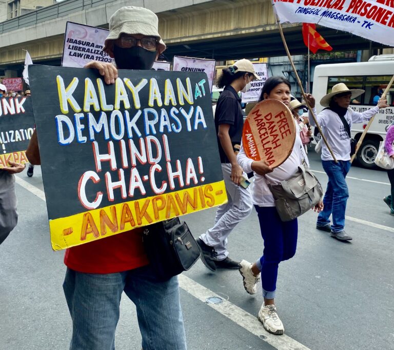 Huling tulak para sa Cha-cha, sasalubungin ng protesta