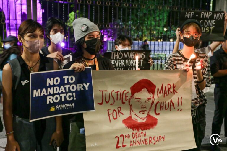 With MROTC push, no justice for Mark Chua — youth groups