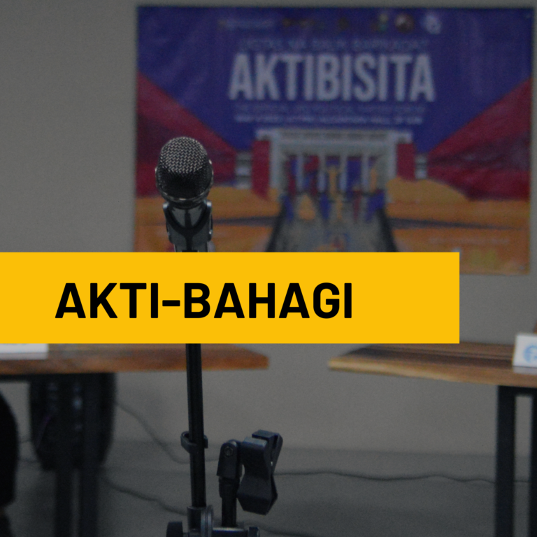 AKTIBISITA Rewind | AKTI-BAHAGI