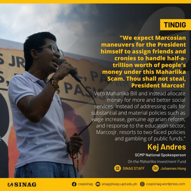 Youth on Maharlika: A Marcosian Brand of Corruption