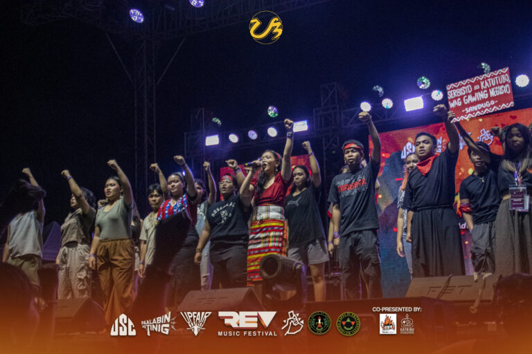 Hindi madudukot ang bukas: Nagkakaisang awit ng Pambansang Minorya sa REV Music Festival