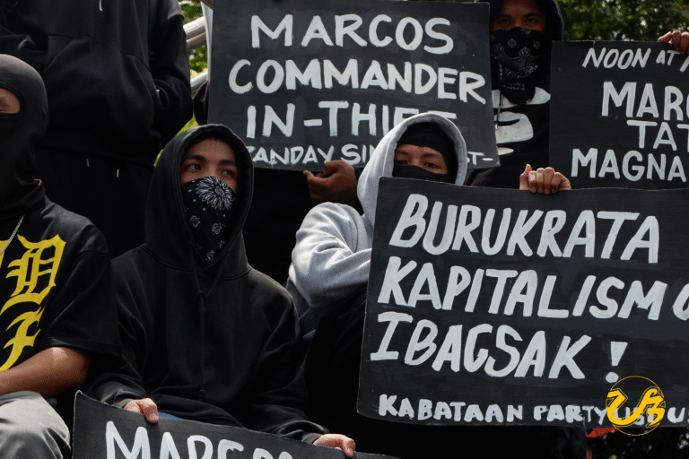 Ika-53 na anibersaryo ng Batas Militar, binaha ng galit at panawagan ng sambayanan