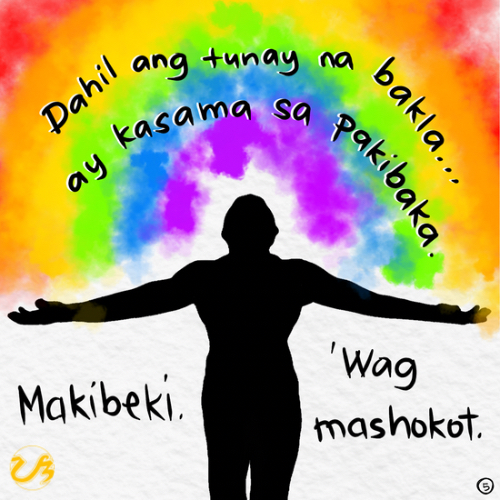 ang pakikiBAKa ng isang bakLA