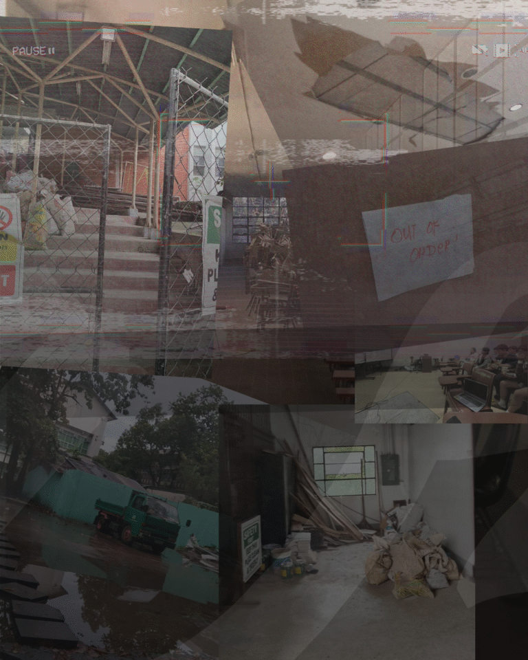 Budget cuts worsen the state of SUCs — An inside look at the persistent lack of accessible student spaces in UP Diliman’s CSSP