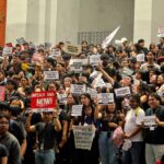 Higit sa 5,000 estudyante ng UP Diliman, nag-walkout laban sa korapsyon