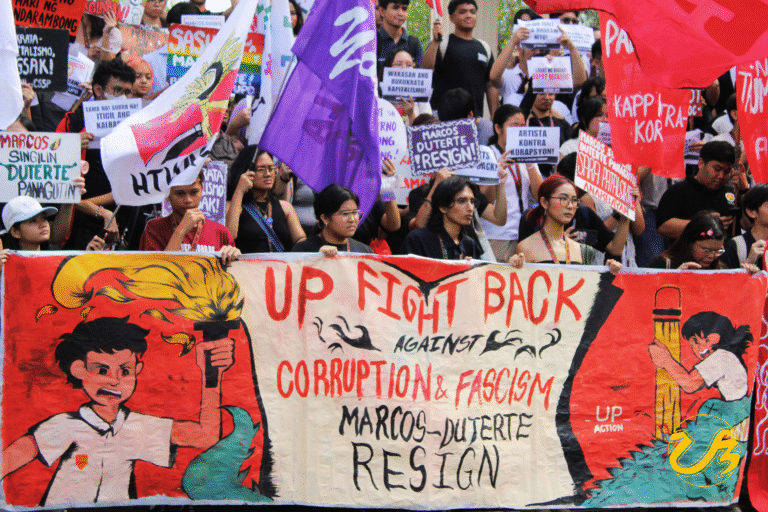Mga Iskolar ng Bayan Muling Lumiban sa Klase at Nagprotesta Laban sa Korapsyon