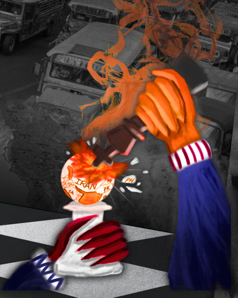 Pawns Strangled at the Pump: Filipinos and the Cost of a Dying World Order