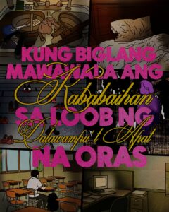 Kung Biglang Mawawala ang Kababaihan sa Loob ng Dalawampu’t Apat na Oras